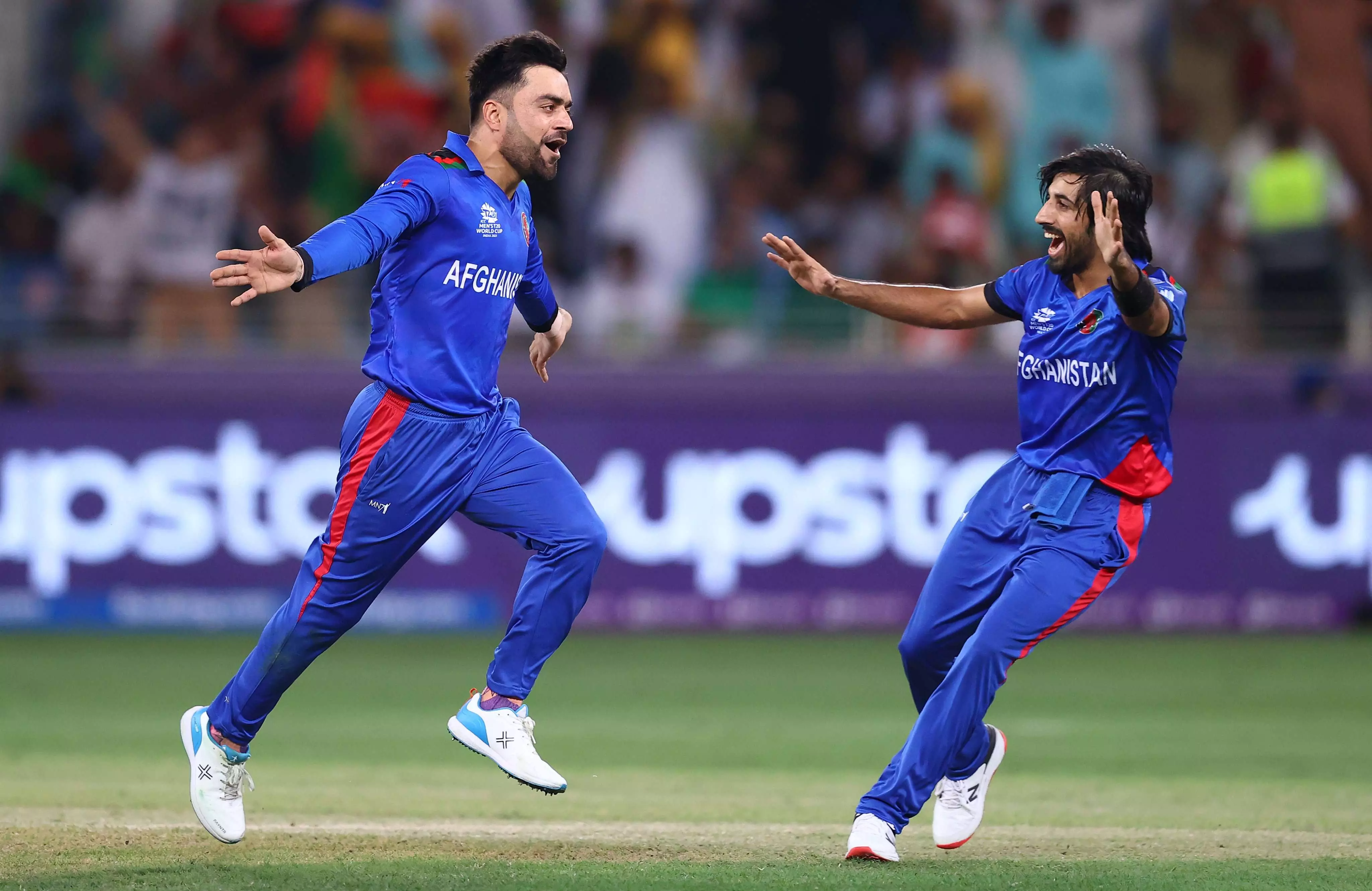 Rashid Khan has been nothing short of sensational for Afghanistan in the World Cup [Source: T20 World Cup]