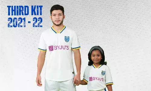 ISL: Kerala Blasters launch their third kit ahead  of the Indian Super League season