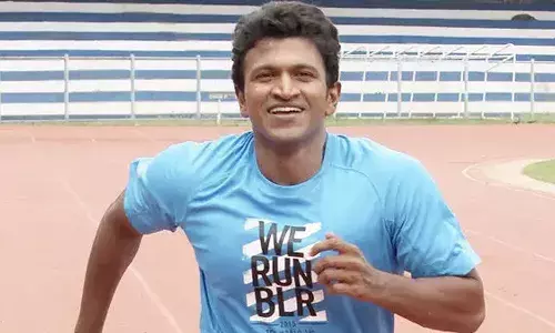 Kannada actor Puneeth Rajkumar was an avid supporter of sports