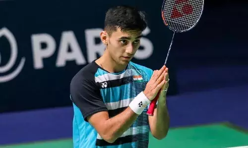 Lakshya Sen badminton
