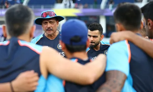 Indias second match against New Zealand has practically become a do-or-die game [Source: BCCI]