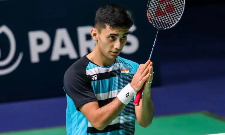 Lakshya Sen badminton