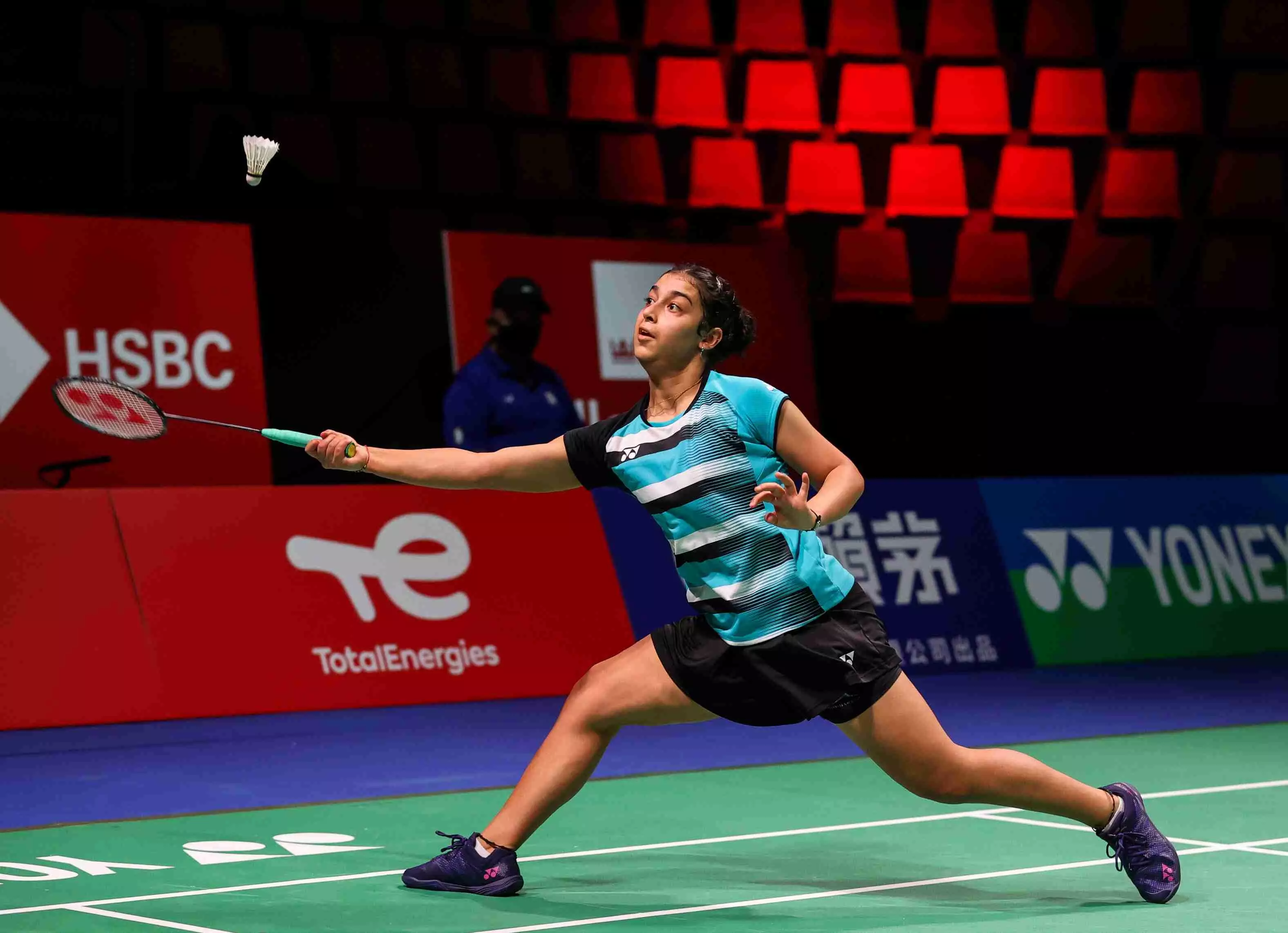 Aditi, an admirer of Olympic silver medallist Tai Tzu Ying, is eager to play more tournaments in the near future and continue her progress up the ranks. (Source: BWF)