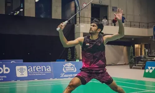 Ajay Jayram (Source: Badminton Europe)