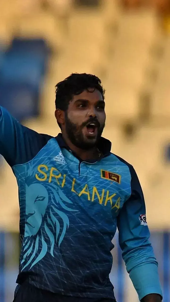 Hasaranga bags his first T20 WC hat-trick
