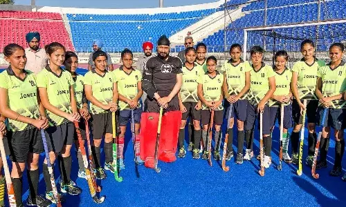 Charanjit Singh Channi  hockey