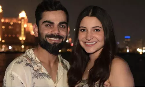 Virat Kohli and Anushka Sharma (Source- India Today)