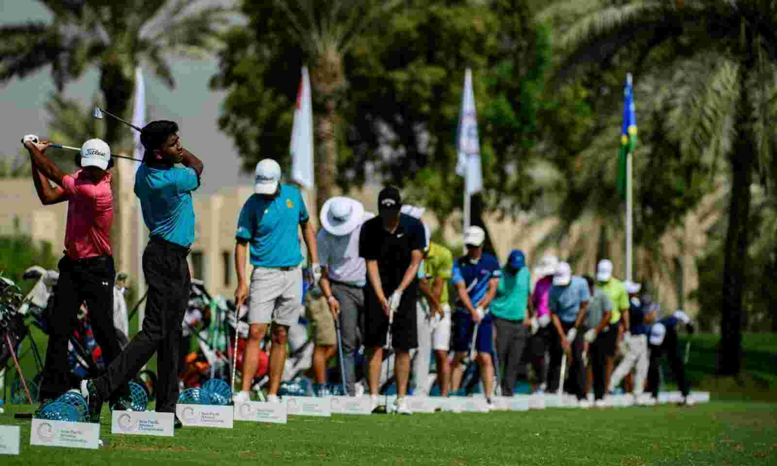 Asia-Pacific golf