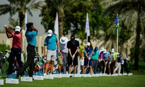 Golfer at ACC (Asia-Pacific amateur championship/Twitter)