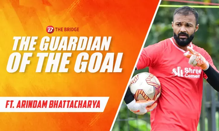 ISL: Our biggest strength will be the whole bunch and not individuals believes SC East Bengal keeper Arindam ISL: Our biggest strength will be the whole bunch and not individuals believes SC East Bengal keeper Arindam
