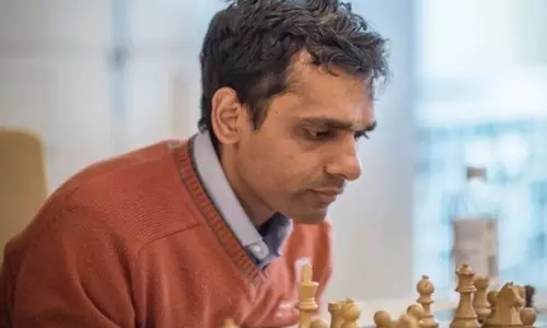 Indian Grandmaster K Sasikiran (Source: Reddif)