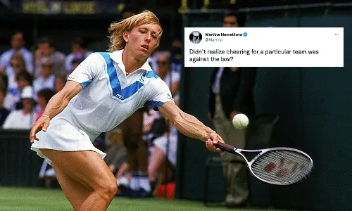 Martina Navratilova tweets