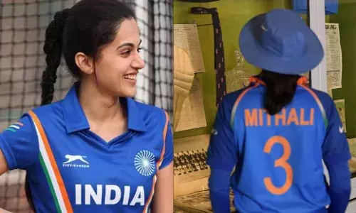 Taapsee Pannu is playing the role of Mithali Raj in the cricketers biopic Shaabash Mithu