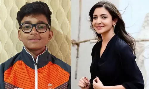Anushka Sharma(s) - a cricketer on left and the actor on right.