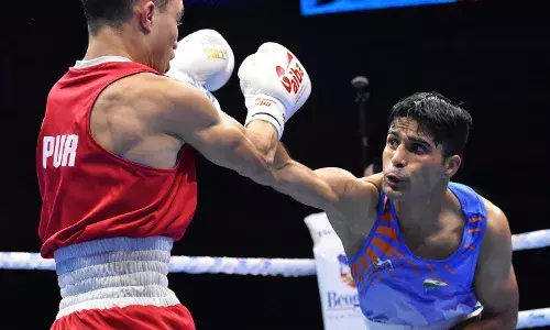 World Boxing Championships 2021: Debutant Akash Kumar wins Indias first medal