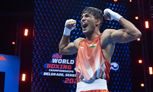 A month after mothers death, boxer Akash Kumar wins World Championships medal on debut