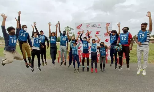 Honda Talent Hunt (Source: Honda Racing India)