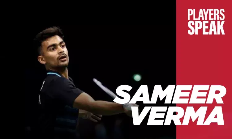 Indian badminton player Sameer Verma