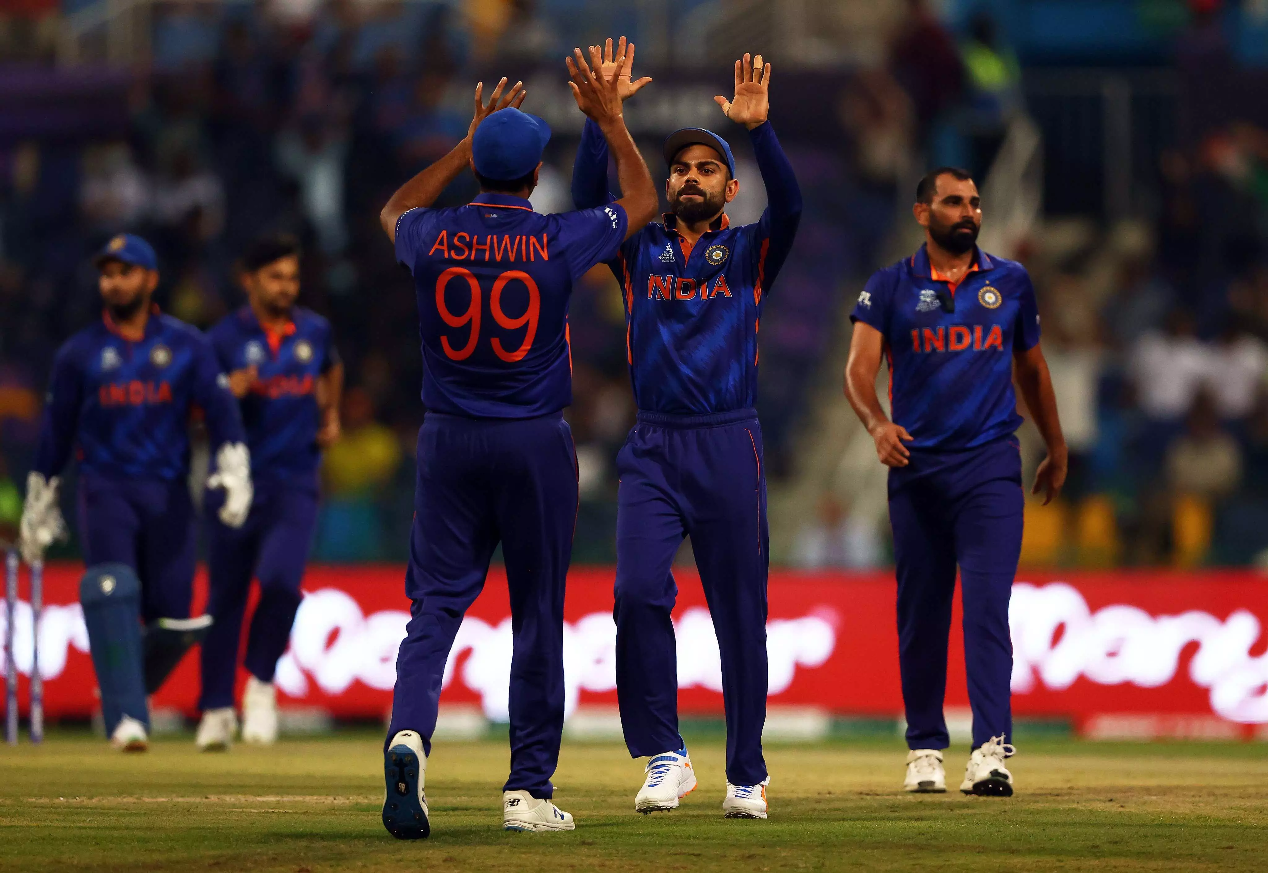 Ravichandran Ashwin made his return to the Indian T20I side after almost four and a half years and also picked up a couple of wickets [Source: ICC]