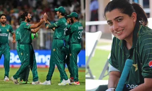 Former Pakistani womens cricket team captain Sana Mir praises her countrys performances at the ongoing Mens T20 Cricket World Cup
