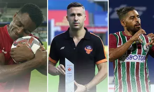 Top 5 players who can win the golden boot in Indian Super League 2021-22 Top 5 players who can win the golden boot in Indian Super League 2021-22