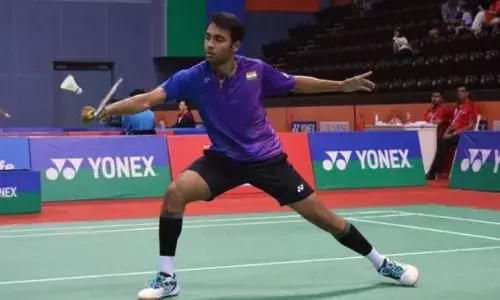 Indian shuttler Sourabh Verma (Source: Outlook India)