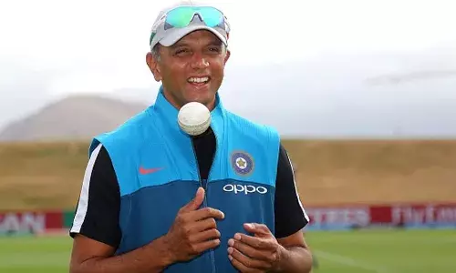 Rahul Dravid Cricket