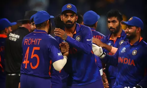 Indian cricket team at T20 World Cup (Source: ICC)