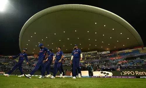 Although qualification hopes remain distant, Team India managed a sensational 66-run win over Afghanistan [Source: ICC]