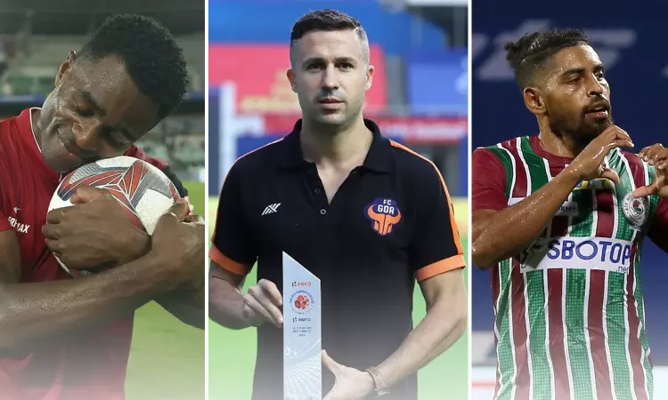Top 5 players who can win the golden boot in Indian Super League 2021-22