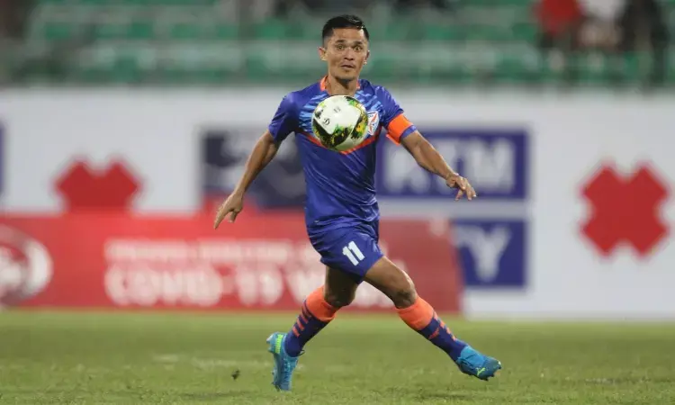 Indian Football: FIFA rankings for November announced; mens team hikes up two spots Indian Football: FIFA rankings for November announced; mens team hikes up two spots