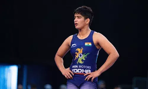 Anju wins 55kg bronze in World U23 Wrestling Championships
