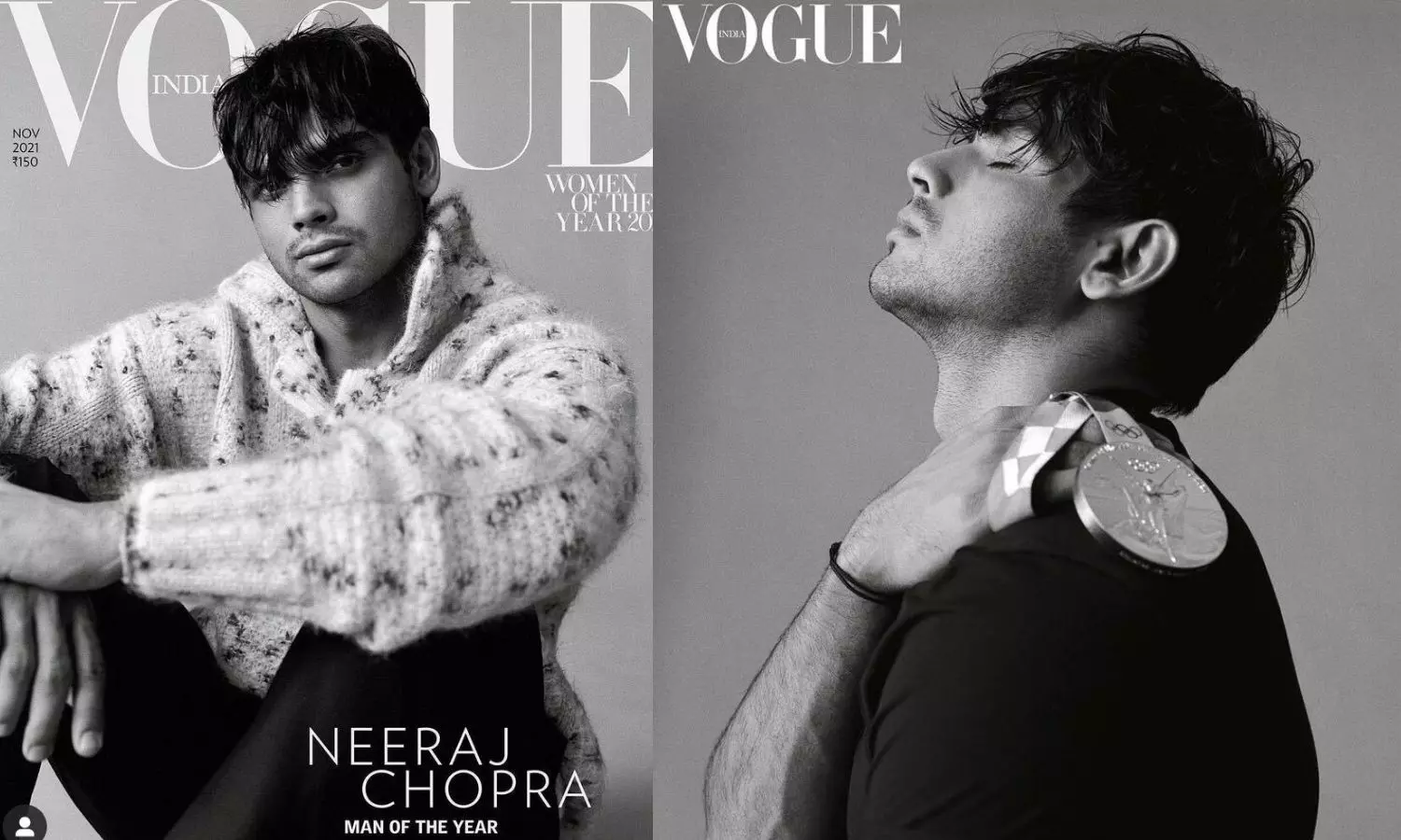 Neeraj Chopra becomes first male athlete to debut on Vogue India cover