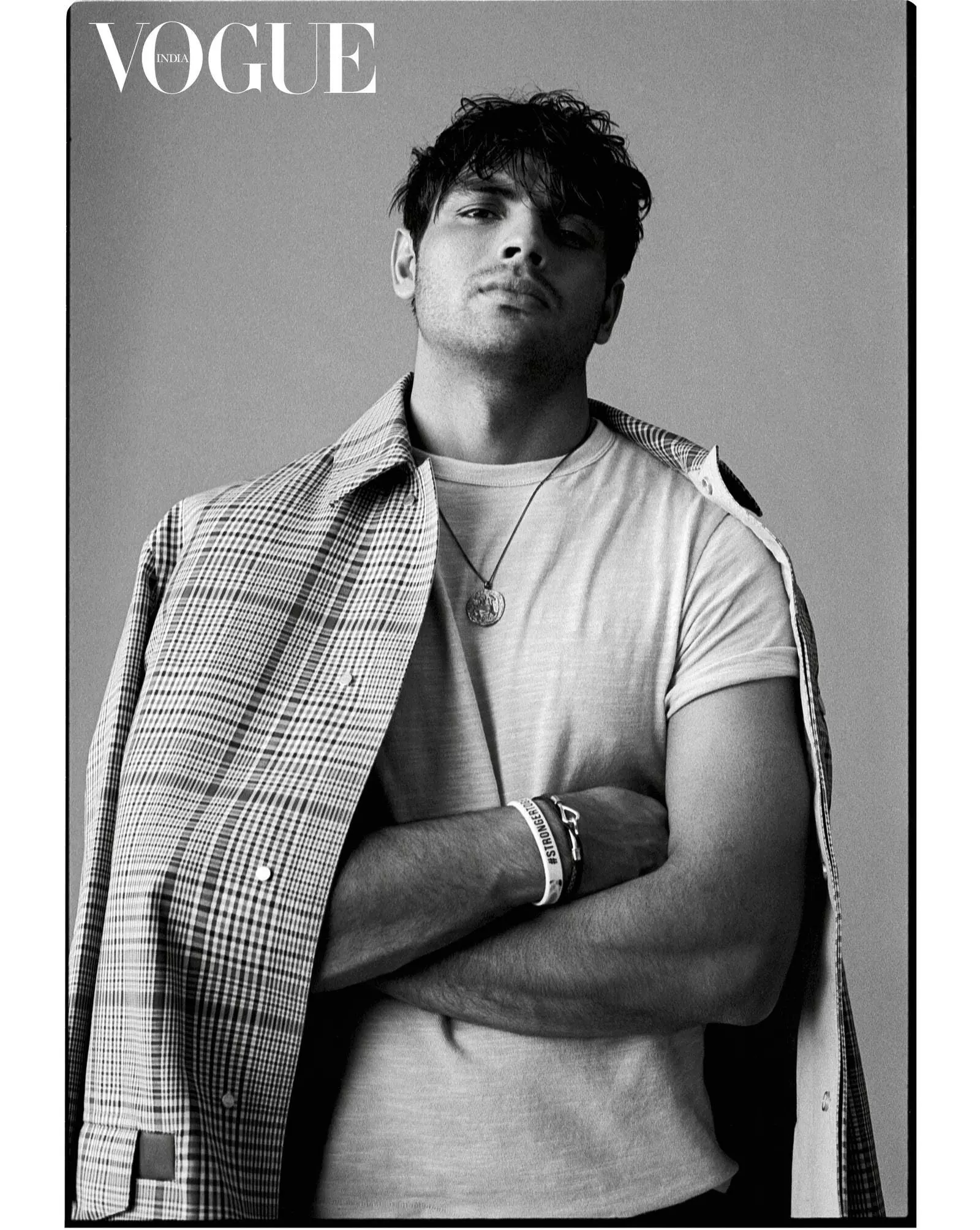 Neeraj Chopra for Vogue (Source: Vogue India)