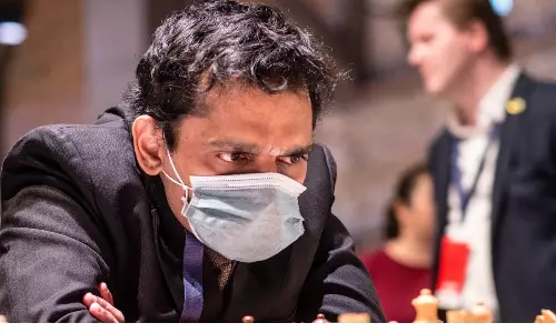 Indian Grandmaster K Sasikiran(Source: ChessBase)