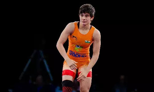 Shivani Pawar Wrestling