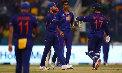 India defeated Scotland and Afghanistan by convincing margins to claim the third spot in Group 2 currently [Source: ICC]