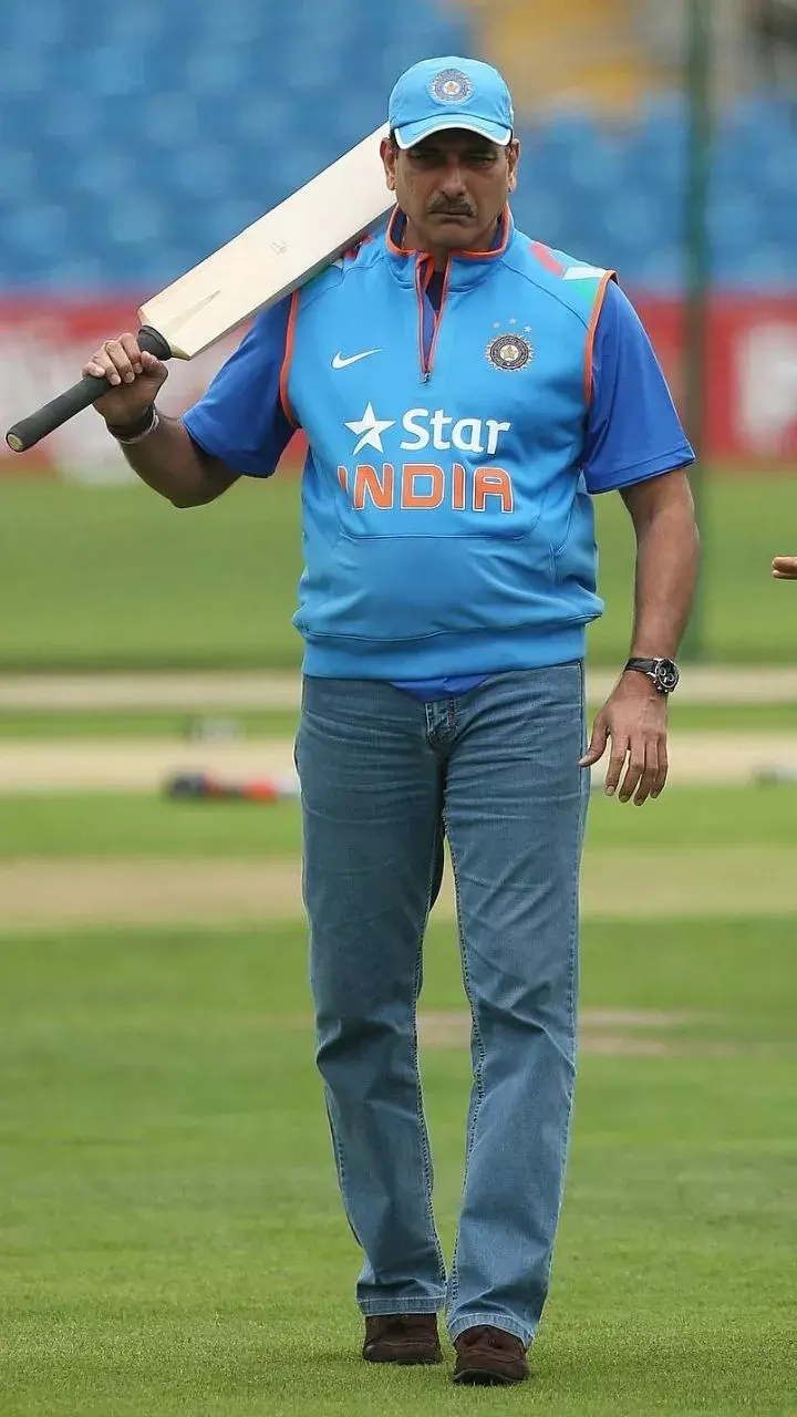 Ravi Shastris top achievement as the Indian coach