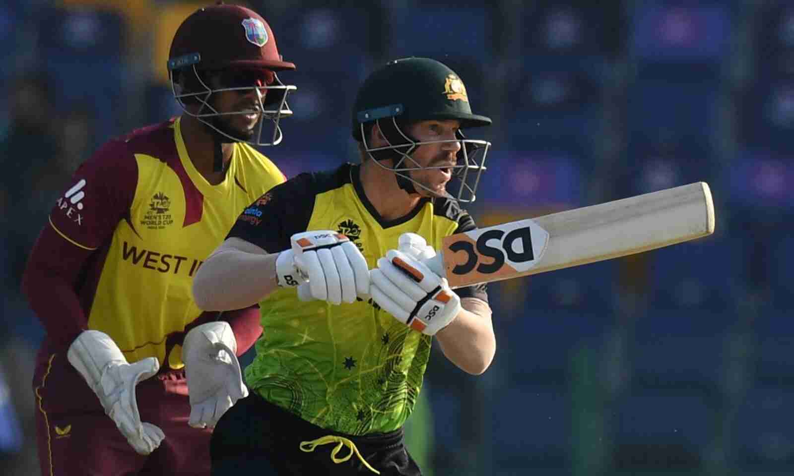 T20 World Cup Australia seals eight-wicket thrashing win over West Indies