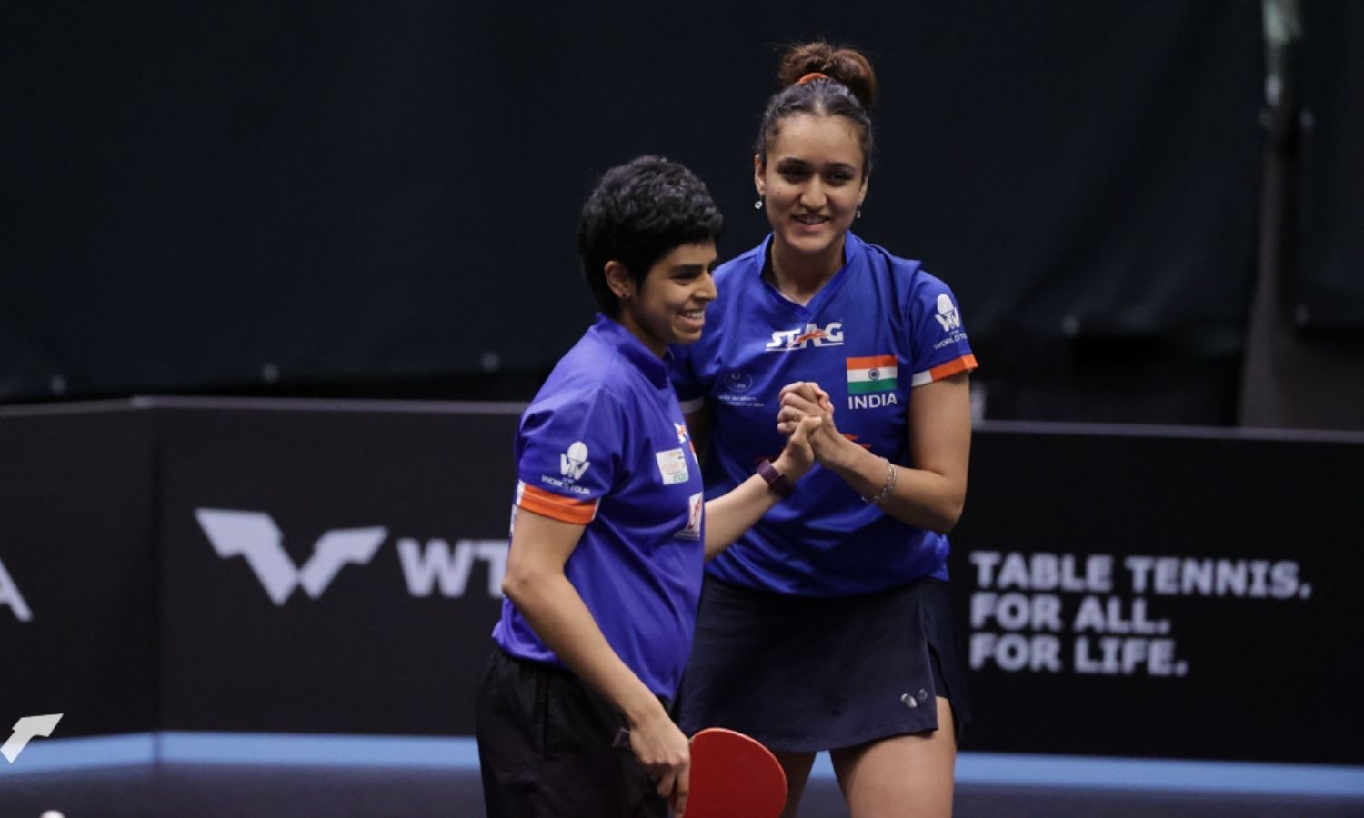 Table Tennis World Championships Manika Batra & Archana Kamath reach