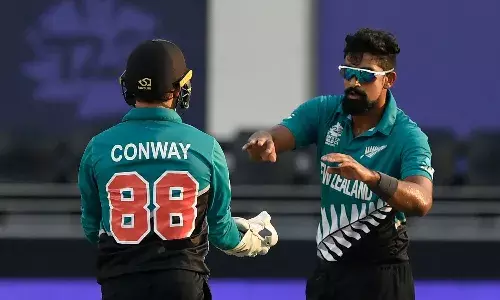 New Zealands top bowler Ish Sodhi will be a key player against Afghanistan (Source: T20 World Cup/twitter)