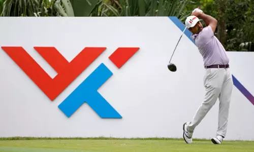 Indian golfer Anirban Lahiri at World Wide Technology Championship (Source: Getty Images)