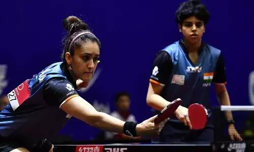 Manika Batra and Archana Kamath