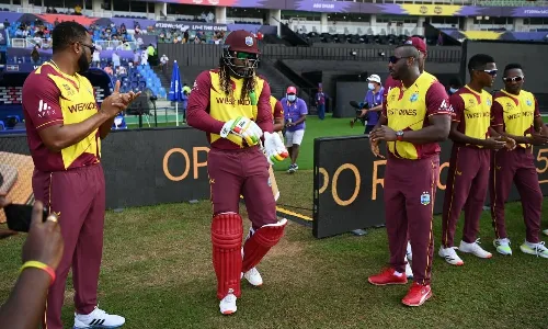 Nobody has played T20 cricket quite like Chris Gayle has [Source: ICC]