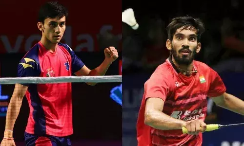 Lakshya Sen and Kidambi Srikanth are eager to reach the Finals of the Hylo Open 2021