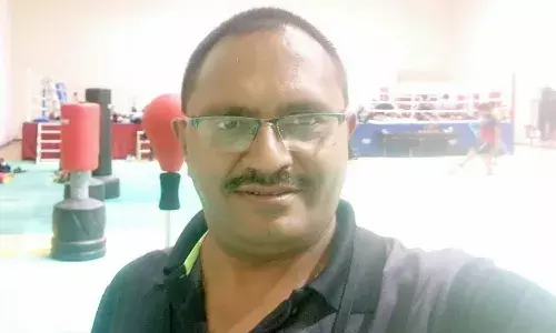 Bhaskar Bhatt Boxing