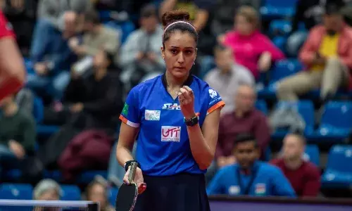Manika Batra Table Tennis