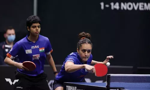Manika Batra and Archana Kamath