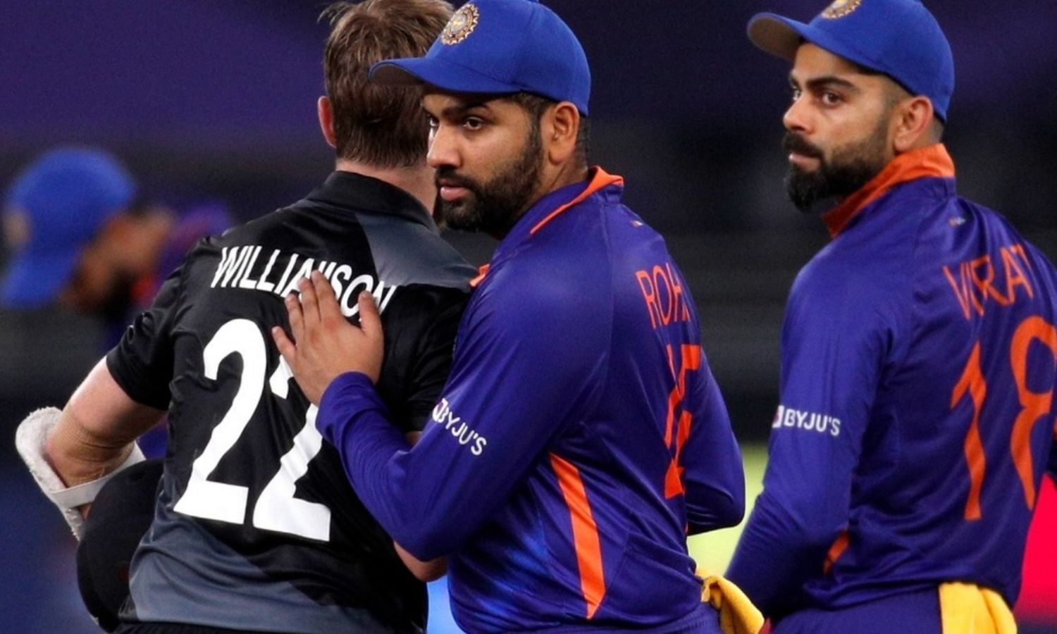 Departing T20 captain Virat Kohli hints at Rohit Sharma as his possible ...