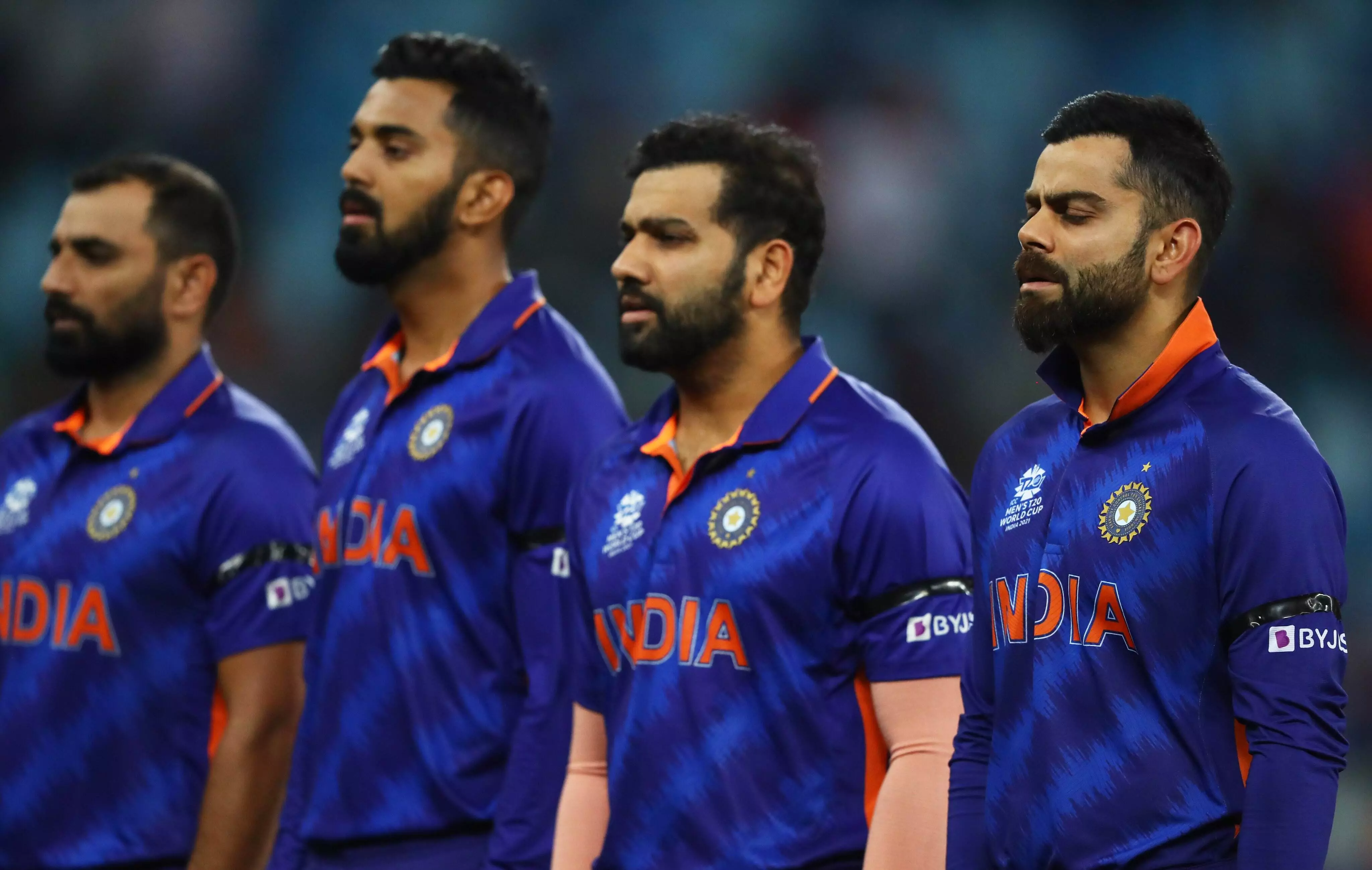 India had to bow out of the ongoing T20 World Cup from the group stages [Source: BCCI]